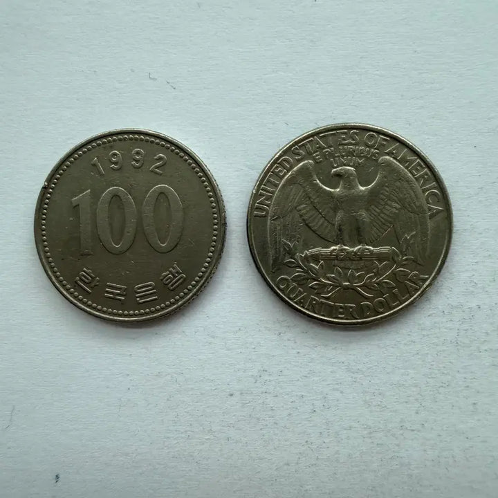 [BUNJANG] 1995 United States Quarter Dollar Coin / 1995년 미국 쿼터달러 동전 S2933