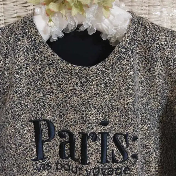 [BUNJANG] Paris Printing Short Sleeve T-Shirt / 새제품)Paris 프린팅 반팔 티셔츠