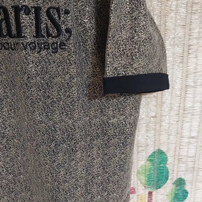 [BUNJANG] Paris Printing Short Sleeve T-Shirt / 새제품)Paris 프린팅 반팔 티셔츠