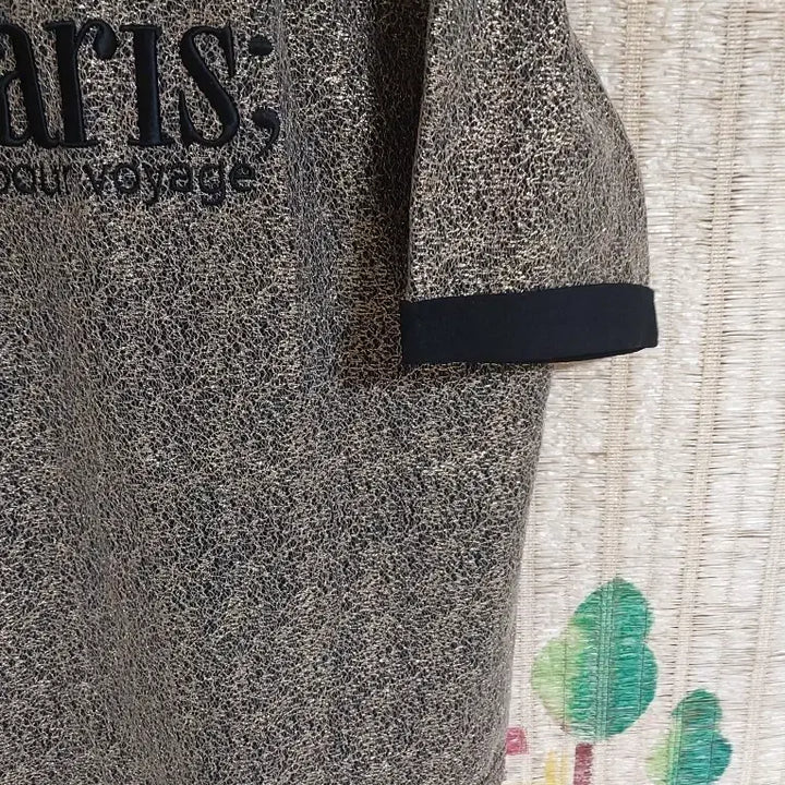 [BUNJANG] Paris Printing Short Sleeve T-Shirt / 새제품)Paris 프린팅 반팔 티셔츠