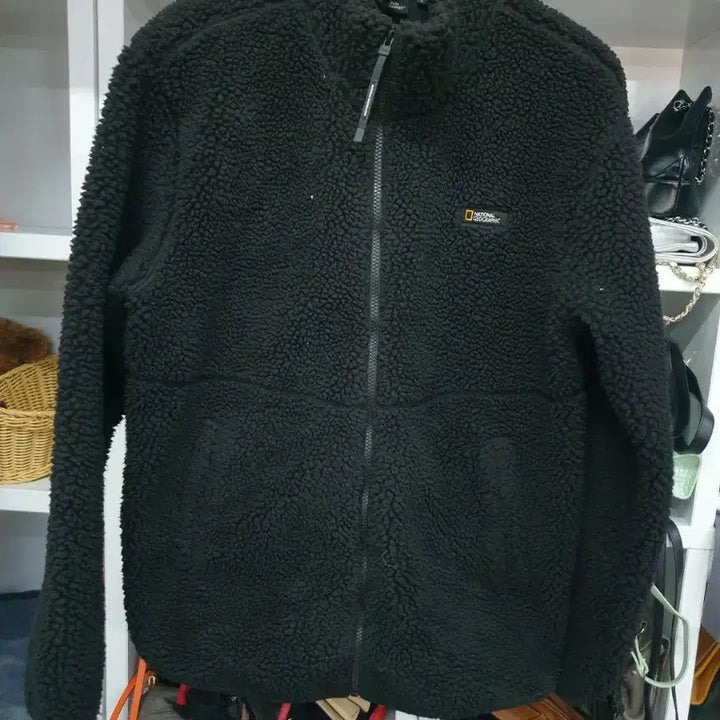 [BUNJANG] National Geographic Fleece Jacket L / 내셔널지오그래픽 플리스 자켓 L