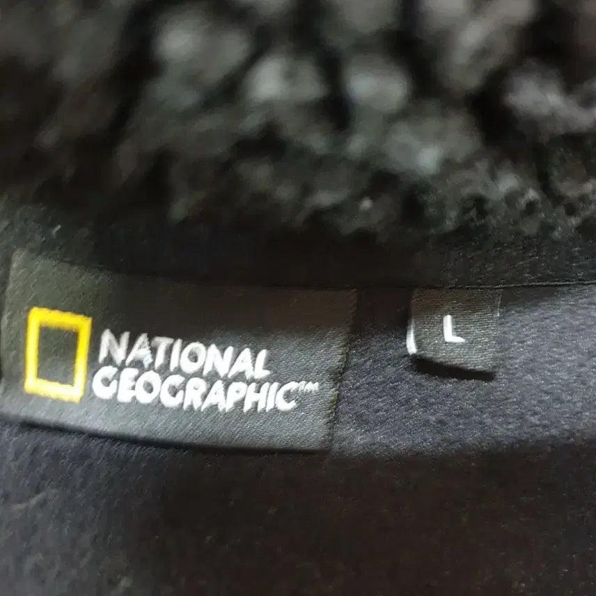 [BUNJANG] National Geographic Fleece Jacket L / 내셔널지오그래픽 플리스 자켓 L