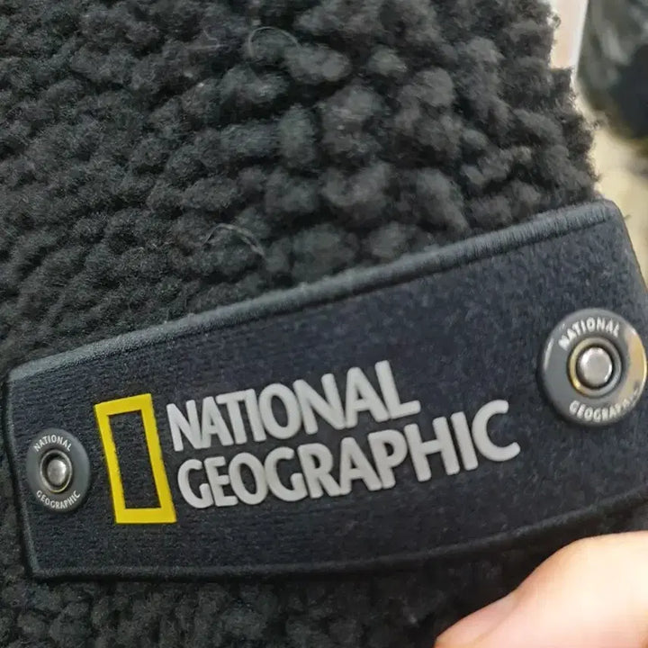 [BUNJANG] National Geographic Fleece Jacket L / 내셔널지오그래픽 플리스 자켓 L
