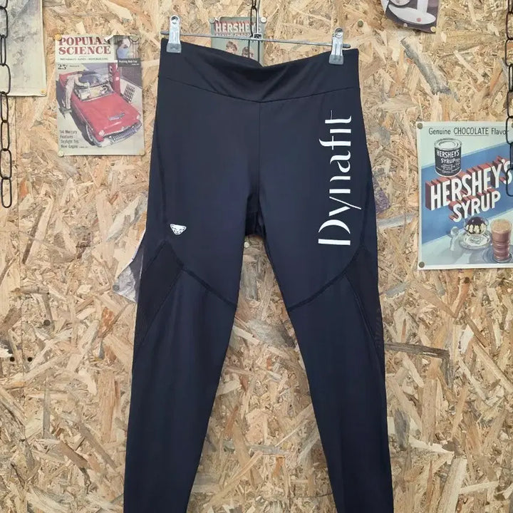[BUNJANG] Dynafit Line Mesh Leggings M / 다이나핏 라인 메쉬 레깅스 M