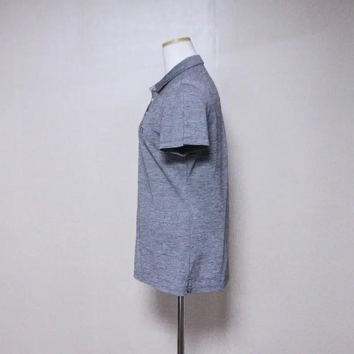 [BUNJANG] Hazzys Linen Short Sleeve T-Shirt (Size 66) / 헤지스 여성66 린넨 반팔 티셔츠(3)