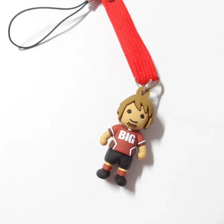 [BUNJANG] Detective Conan Rose Go Ju-young Player Keychain (Japan Universal) / 명탐정코난 장미 고주영선수 키링판매(일본 유니버셜)
