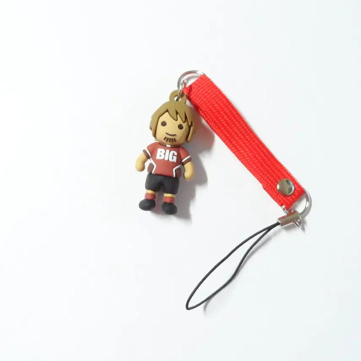 [BUNJANG] Detective Conan Rose Go Ju-young Player Keychain (Japan Universal) / 명탐정코난 장미 고주영선수 키링판매(일본 유니버셜)