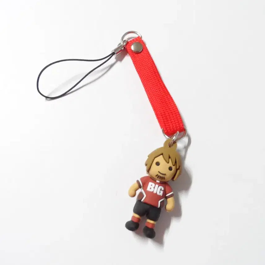 [BUNJANG] Detective Conan Rose Go Ju-young Player Keychain (Japan Universal) / 명탐정코난 장미 고주영선수 키링판매(일본 유니버셜)