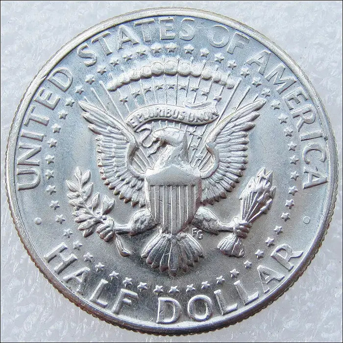 [BUNJANG] 1971 D Kennedy Half Dollar Coin (USA) / 미국 1971년 D 케네디 하프달러 (272) [동전]