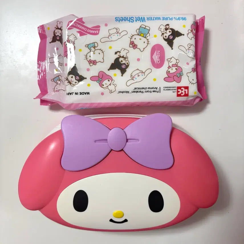 [BUNJANG] Sanrio My Melody Wet Wipes Case / 산리오 마이멜로디 물티슈 케이스