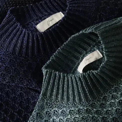 [BUNJANG] Amachi Water Depth SS Knit / Amachi Water Depth ss Knit
