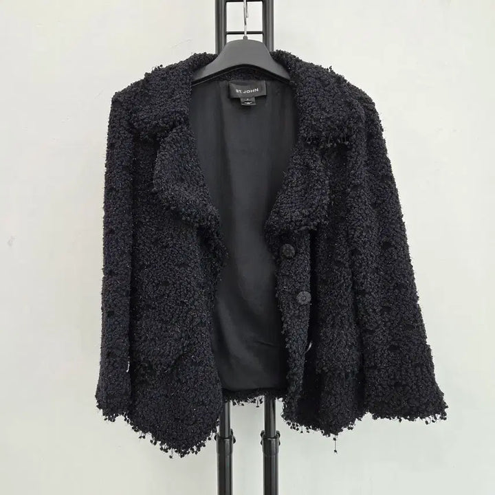 [BUNJANG] ST. JOHN Boucle Jacket / 정품 센존 ST.JOHN 부클레 자켓