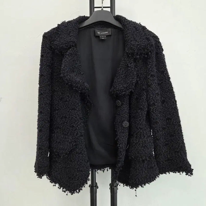 [BUNJANG] ST. JOHN Boucle Jacket / 정품 센존 ST.JOHN 부클레 자켓