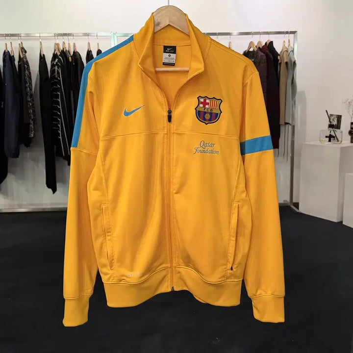 [BUNJANG] Nike Barcelona FC Track Top Jersey M / [택포] [M] 나이키 바르셀로나FC 트랙탑 져지