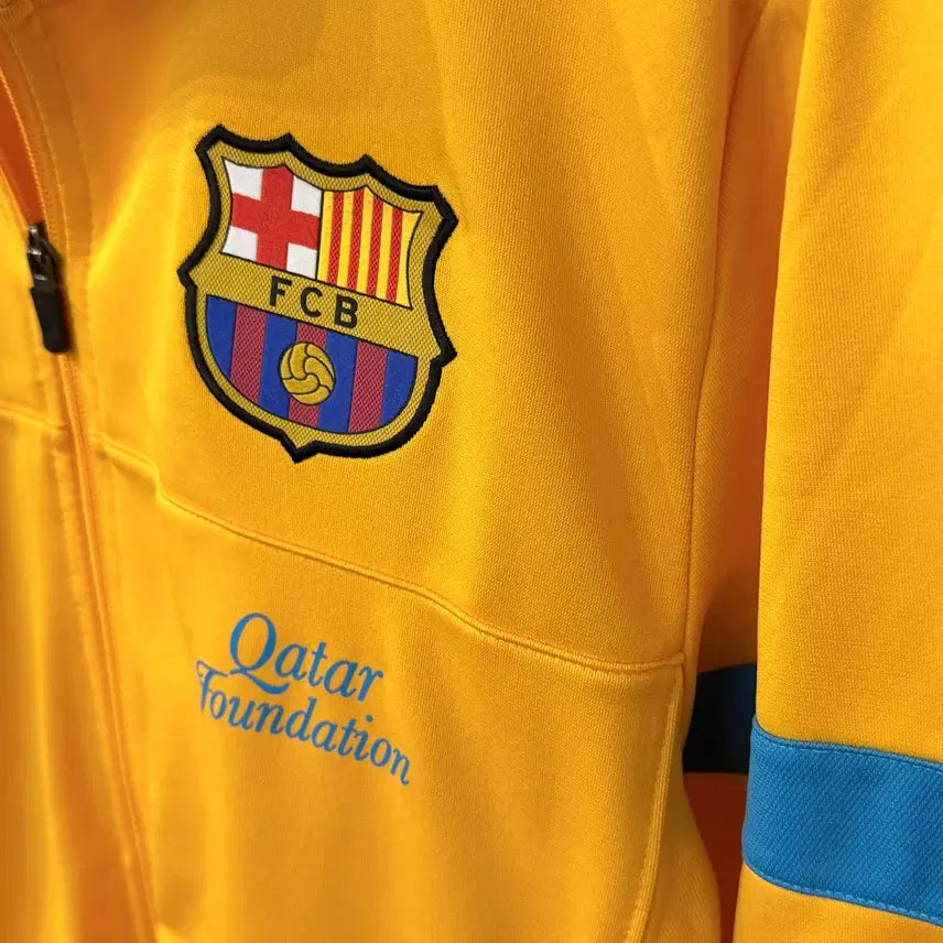 [BUNJANG] Nike Barcelona FC Track Top Jersey M / [택포] [M] 나이키 바르셀로나FC 트랙탑 져지