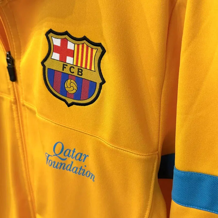 [BUNJANG] Nike Barcelona FC Track Top Jersey M / [택포] [M] 나이키 바르셀로나FC 트랙탑 져지