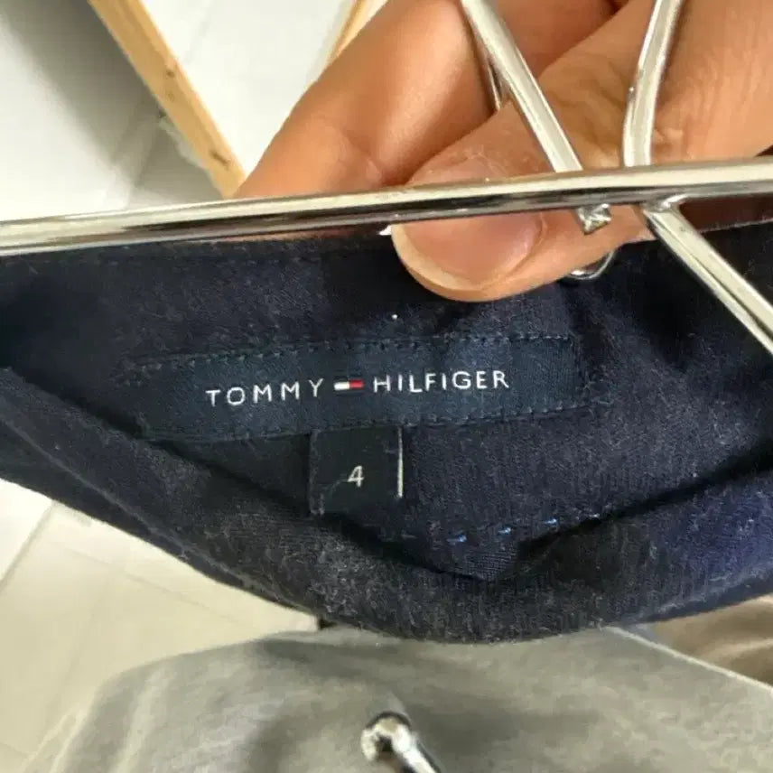 [BUNJANG] Tommy Hilfiger Wool Check Pleated Skirt / 타미힐피거 체크 울 플리츠 스커트