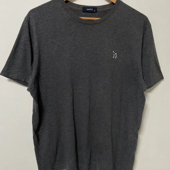 [BUNJANG] HAZZYS Loose Fit Short Sleeve T-Shirt / 105 HAZZYS 헤지스 루즈핏 반팔티 정품