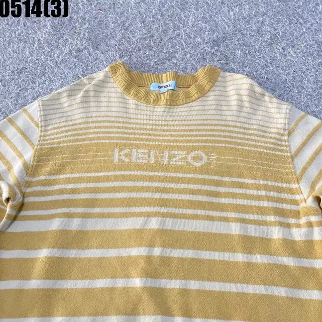 [BUNJANG] Kenzo Knit Sweater / 겐조 니트 스웨터