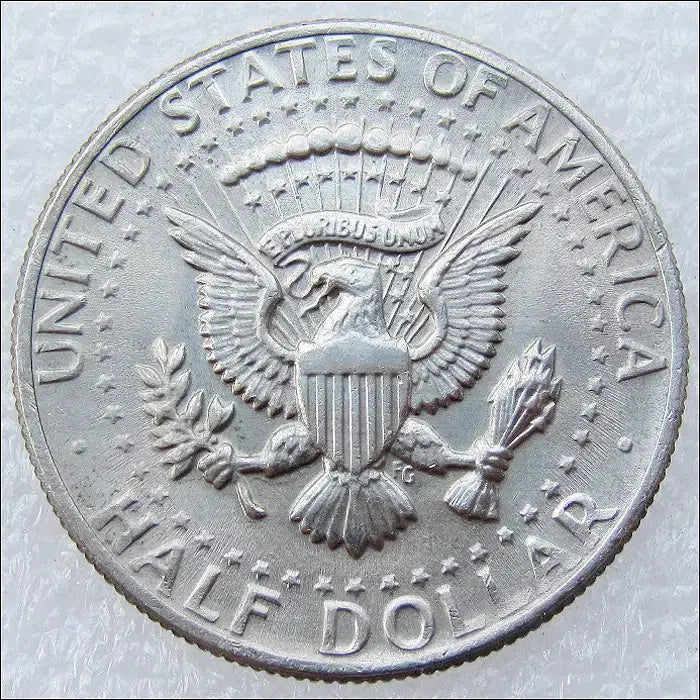 [BUNJANG] 1971 P Kennedy Half Dollar Coin / 미국 1971년 P 케네디 하프달러 (280) [동전]