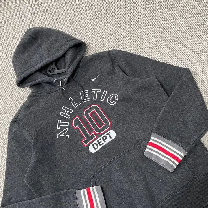 [BUNJANG] Nike Terry Lined Hoodie T-Shirt / L 나이키 기모 후드티셔츠 B.6481