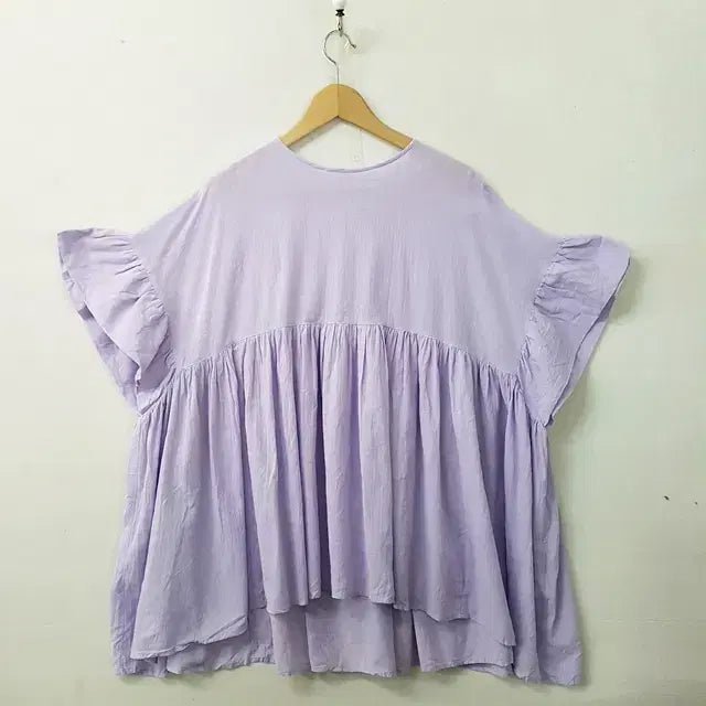 [BUNJANG] Studio CLIP Purple Blouse / studio CLIP 블라우스 퍼플