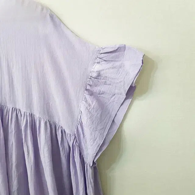[BUNJANG] Studio CLIP Purple Blouse / studio CLIP 블라우스 퍼플
