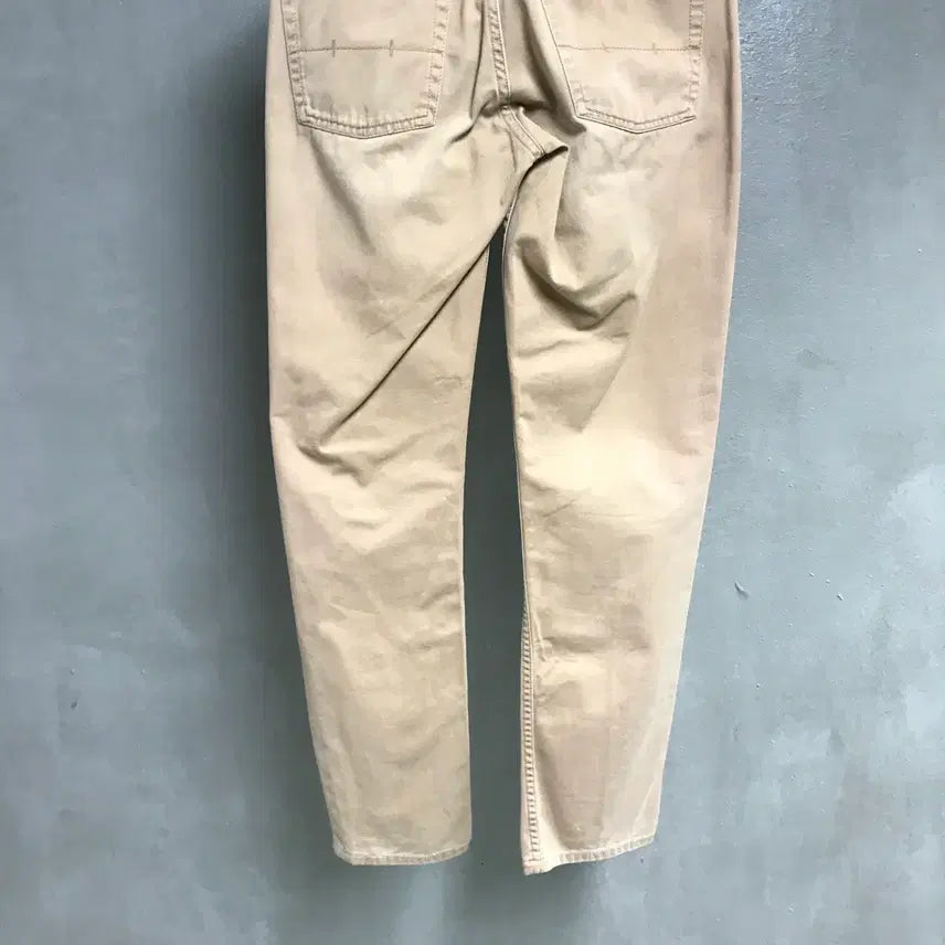[BUNJANG] Polo Ralph Lauren Beige Pants 29/30 / 폴로 랄프로렌 베이지 팬츠 29/30