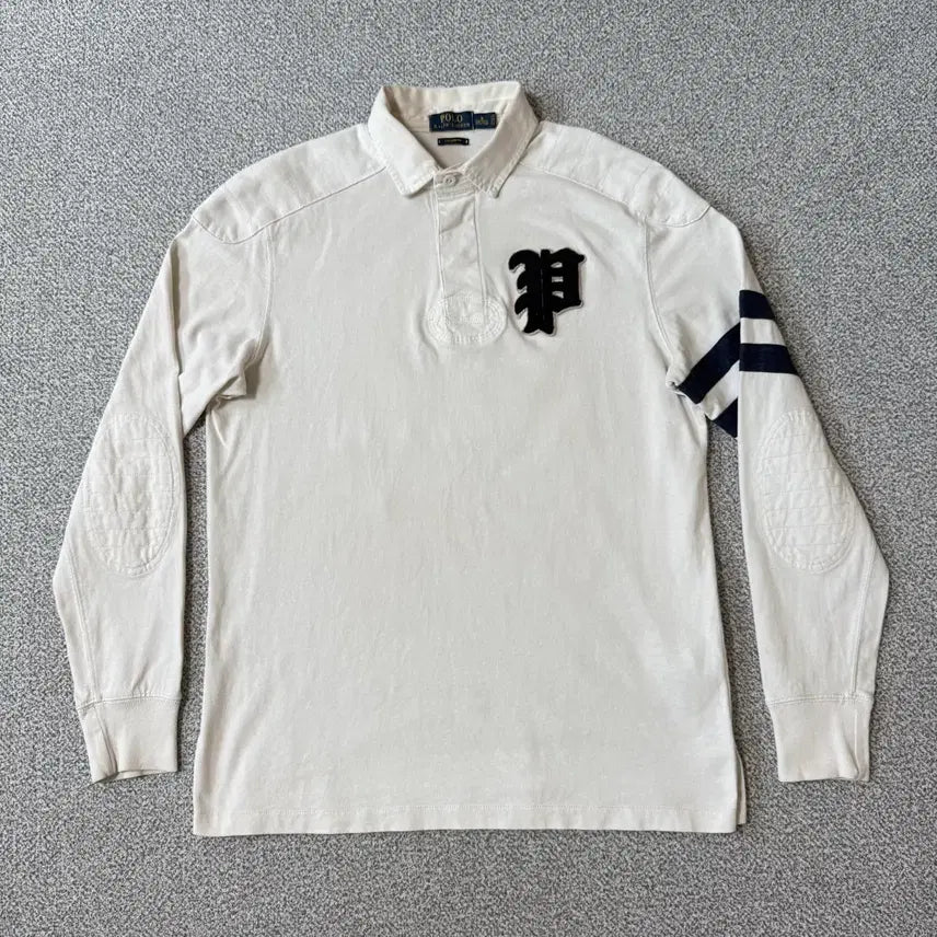 [BUNJANG] Polo Ralph Lauren Long Sleeve Rugby Shirt M / 폴로 랄프로렌 긴팔 럭비티 M