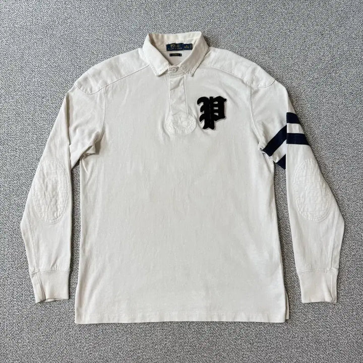 [BUNJANG] Polo Ralph Lauren Long Sleeve Rugby Shirt M / 폴로 랄프로렌 긴팔 럭비티 M