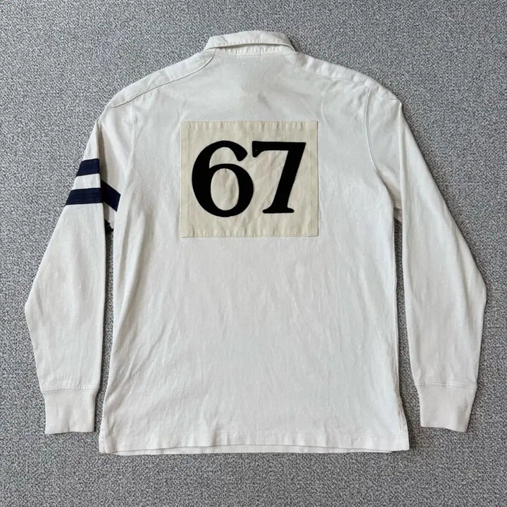 [BUNJANG] Polo Ralph Lauren Long Sleeve Rugby Shirt M / 폴로 랄프로렌 긴팔 럭비티 M