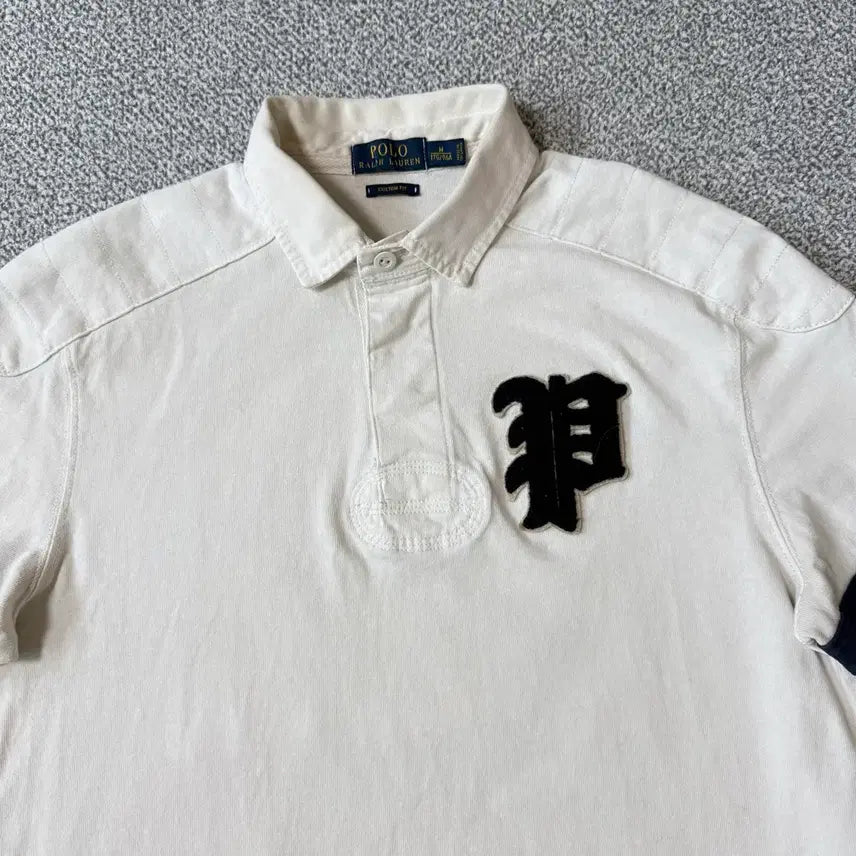 [BUNJANG] Polo Ralph Lauren Long Sleeve Rugby Shirt M / 폴로 랄프로렌 긴팔 럭비티 M
