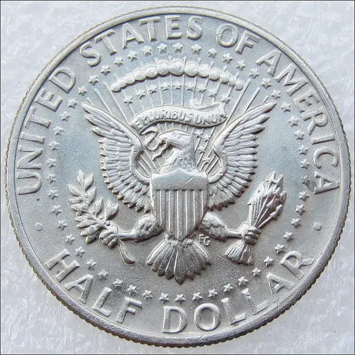 [BUNJANG] 1971 P Kennedy Half Dollar Coin / 미국 1971년 P 케네디 하프달러 (289) [동전]