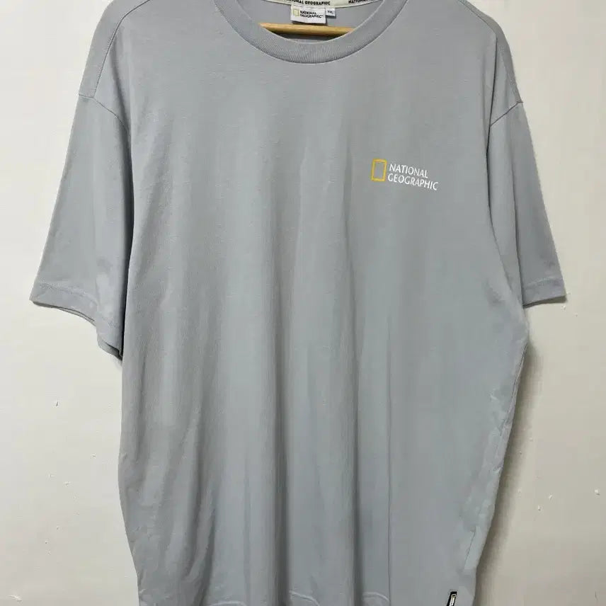 [BUNJANG] National Geographic Big Logo Loose Fit T-Shirt / 110 내셔널지오그래픽 빅로고 루즈핏 반팔티 정품