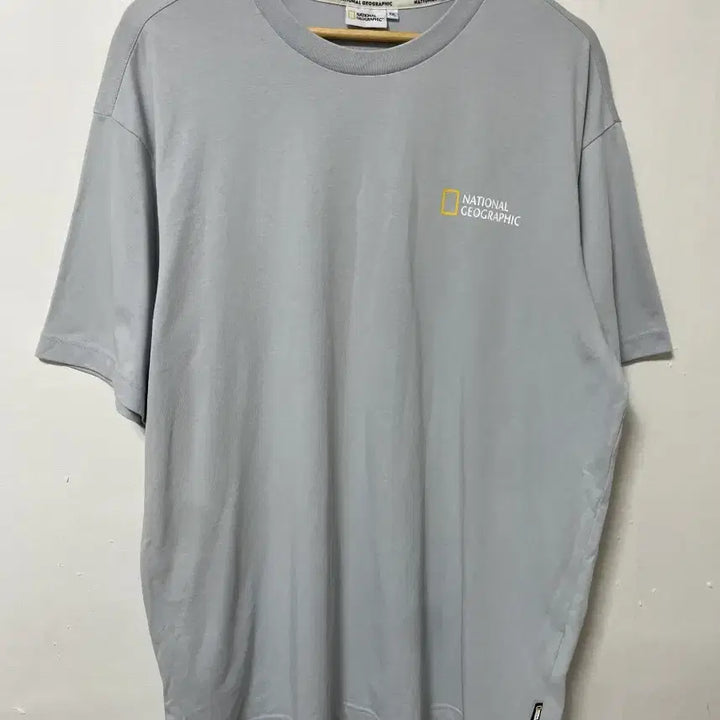 [BUNJANG] National Geographic Big Logo Loose Fit T-Shirt / 110 내셔널지오그래픽 빅로고 루즈핏 반팔티 정품