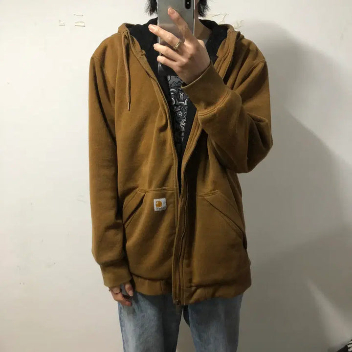 [BUNJANG] Carhartt Hoodie Zip-up XL / 칼하트 후드집업