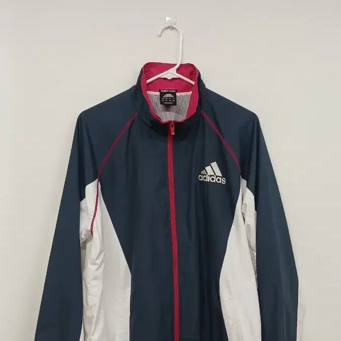 [BUNJANG] Adidas Navy/White Windbreaker Jacket / 아디다스 네이비/화이트 바람막이 자켓