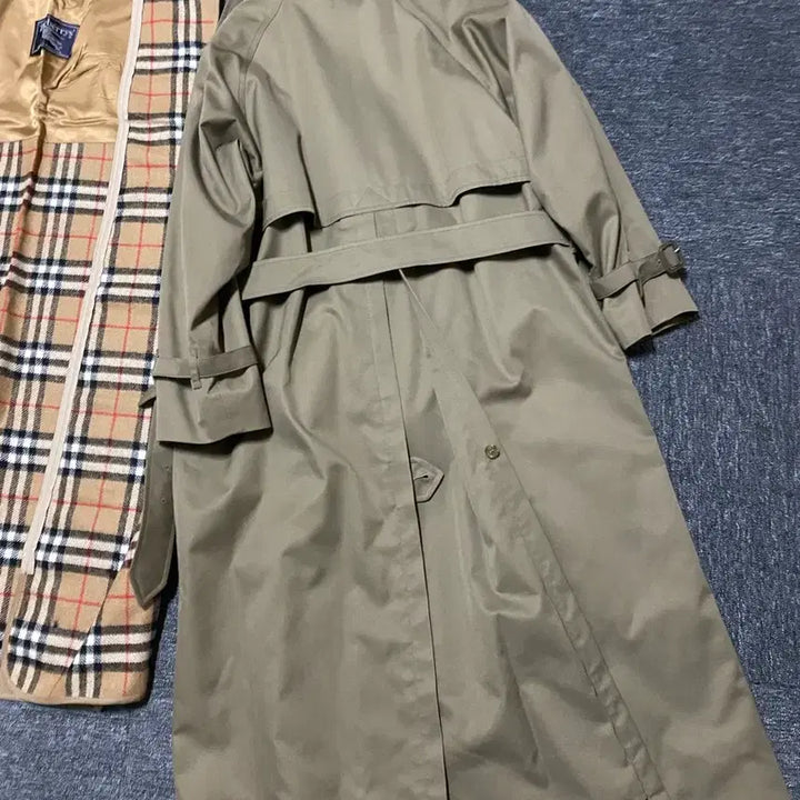 [BUNJANG] Burberry Signature Nova Check Belted Long Length Single Trench Coat / 정리해요~ 버버리 시그니처 노바체크 벨티드 롱랭스 싱글 트렌치코트