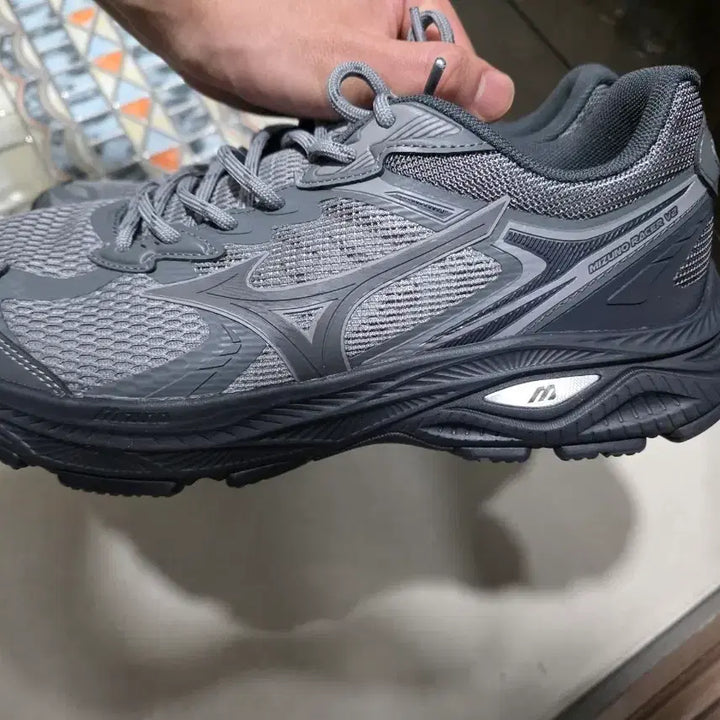 [BUNJANG] Mizuno Wave Racer v2 Grey / (270)미즈노 레이서 v2 그레이