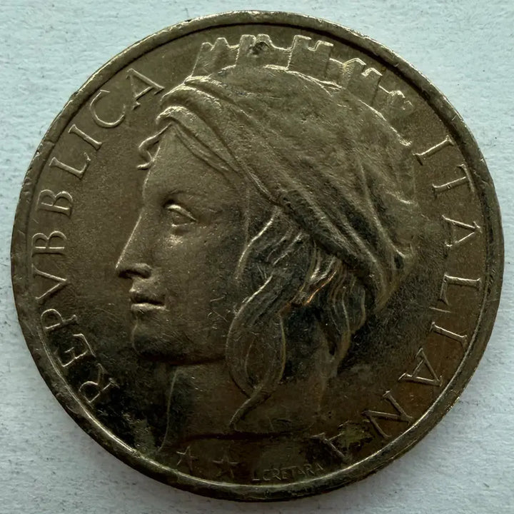 [BUNJANG] 1993 Italy 100 Lire Coin / 1993년 이탈리아 100리라 동전 S2935