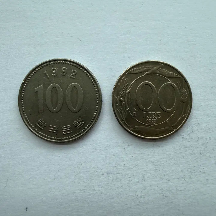 [BUNJANG] 1993 Italy 100 Lire Coin / 1993년 이탈리아 100리라 동전 S2935