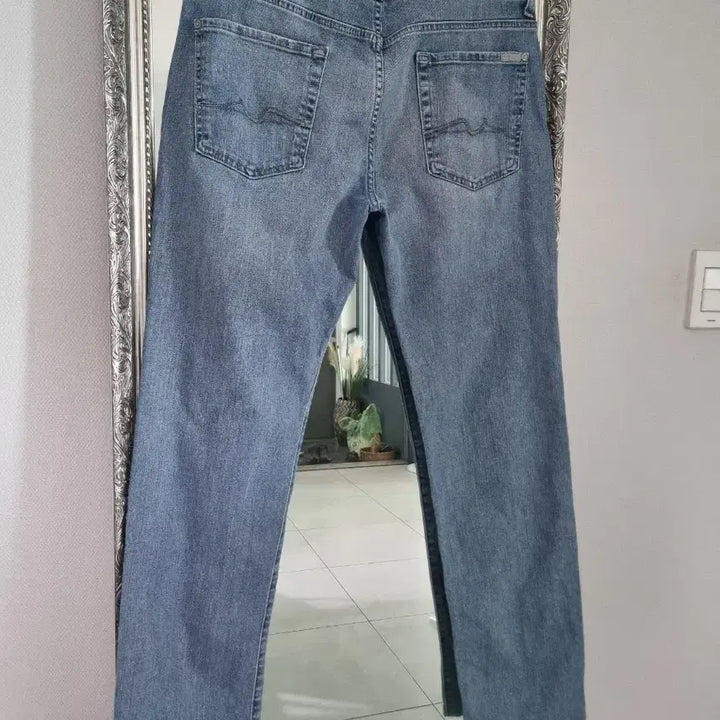 [BUNJANG] 7 For All Mankind Standard Fit Denim Jeans - Size 34 / 미국 세븐포올맨카인드 스탠다드핏 데님 청바지 34