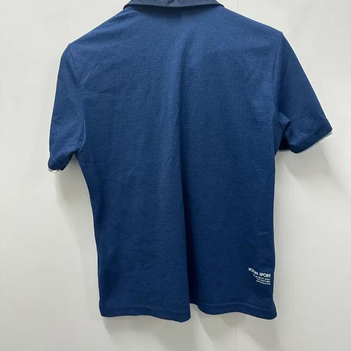 [BUNJANG] Kolon Sport Navy Short Sleeve Polo T-Shirt Size 100 / [만원 아라비아빈티지]코오롱스포츠 네이비 반팔 폴로티 100