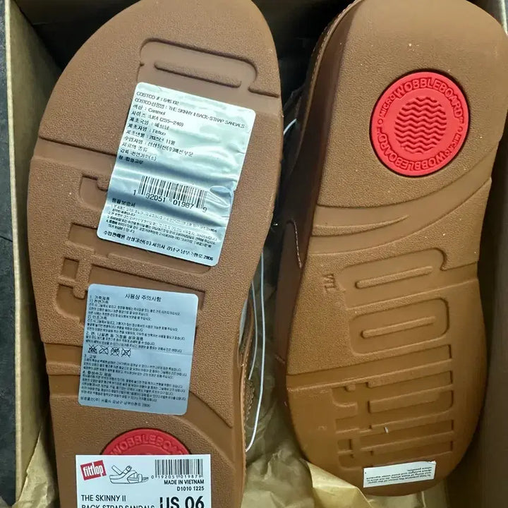 [BUNJANG] Fitflop Sandals 230mm / 핏플랍 샌들 230mm