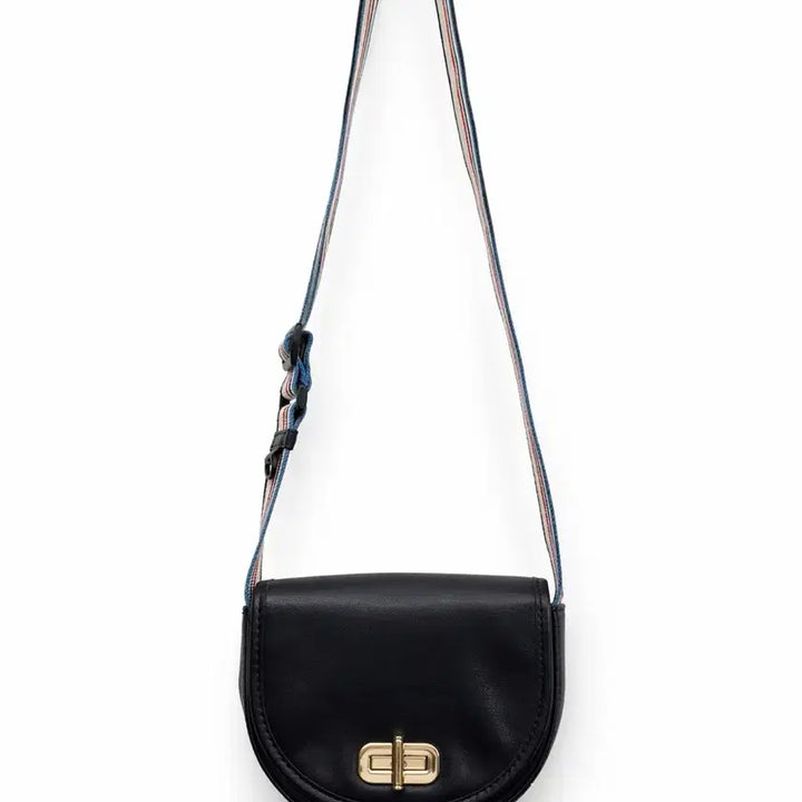 [BUNJANG] Tommy Hilfiger Navy Round Crossbody Bag / 타미힐피거 네이비 라운드 크로스백