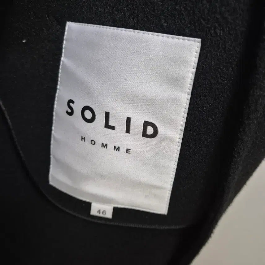 [BUNJANG] Solid Homme Single Coat Size 46 / 솔리드옴므 싱글코트 46