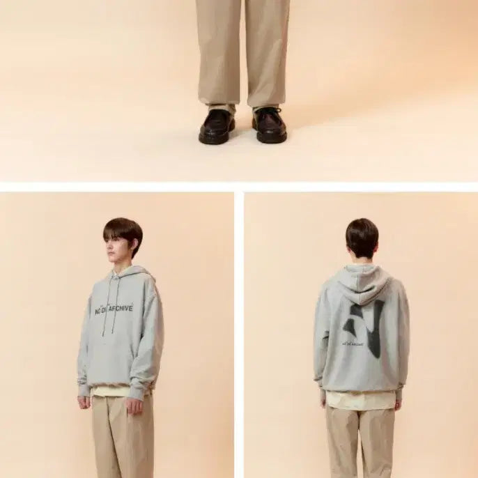 [BUNJANG] Node Archive Regular Tapered Chino Pants Light Khaki / [1]노드 아카이브 레귤러 테이퍼드 치노팬츠 라이트 카키