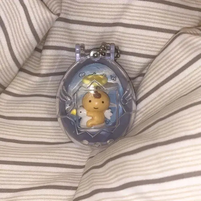 [BUNJANG] Tamagotchi Tenshi (Angel) Kuriten - 1996/1997 Vintage Japanese Edition / 초레어!일본 1996 1997 고전 다마고치 텐시치 엔젤 쿠리텐