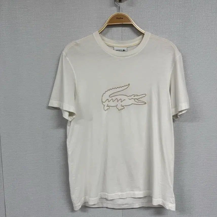 [BUNJANG] Lacoste Short Sleeve T-Shirt / 라코스테 반팔 티셔츠
