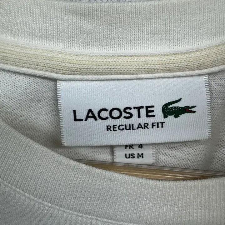[BUNJANG] Lacoste Short Sleeve T-Shirt / 라코스테 반팔 티셔츠